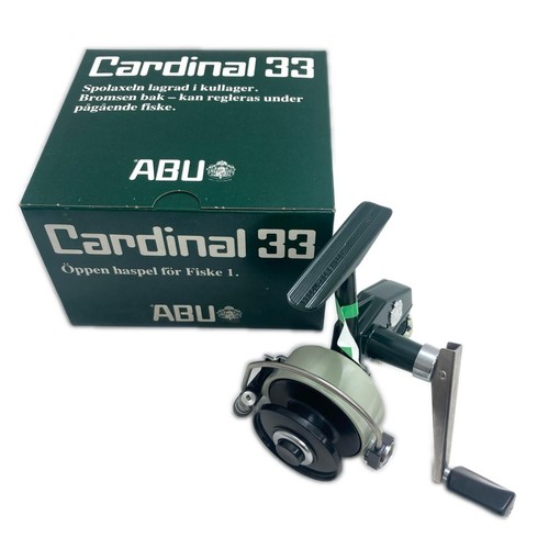 Abu garcia cardinal - garcia, 33