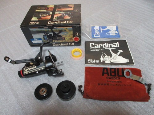 Abu garcia cardinal ebisu - 54,