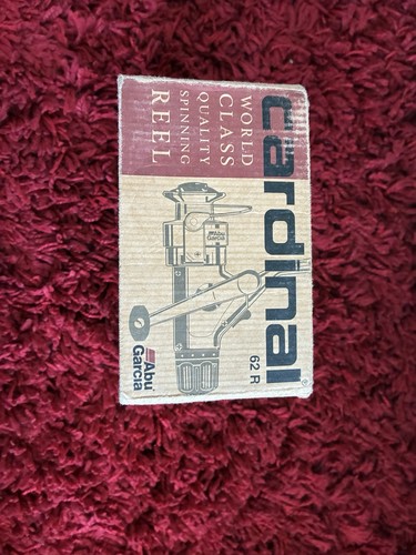 Abu garcia cardinal r - abu, 62