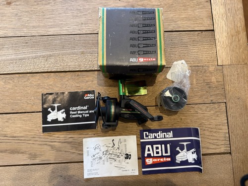 Abu cardinal vintage fishing - 5,