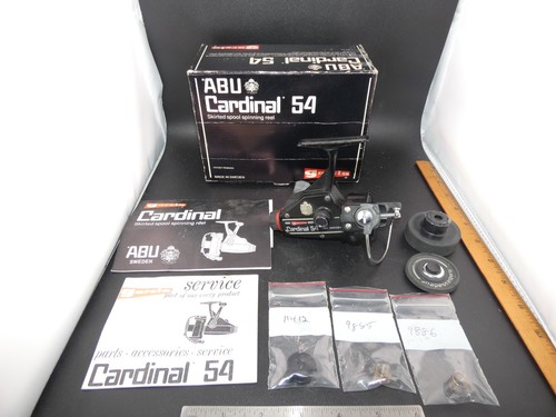 Abu garcia cardinal - garcia, 54