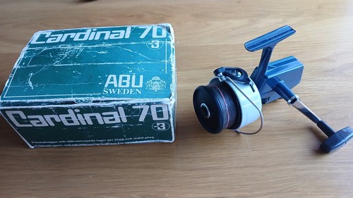 Very clean boxed abu - boxed,